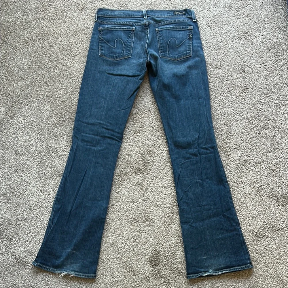 Citizens Of Humanity Blue Bootcut Jeans - Picture 5 of 8